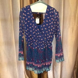 Long Sleeve/Short Romper